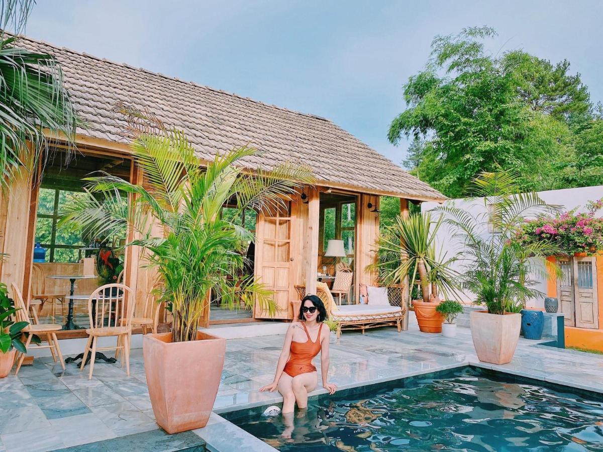 Rose Villas & Resort - Ba VI Son Tay Extérieur photo